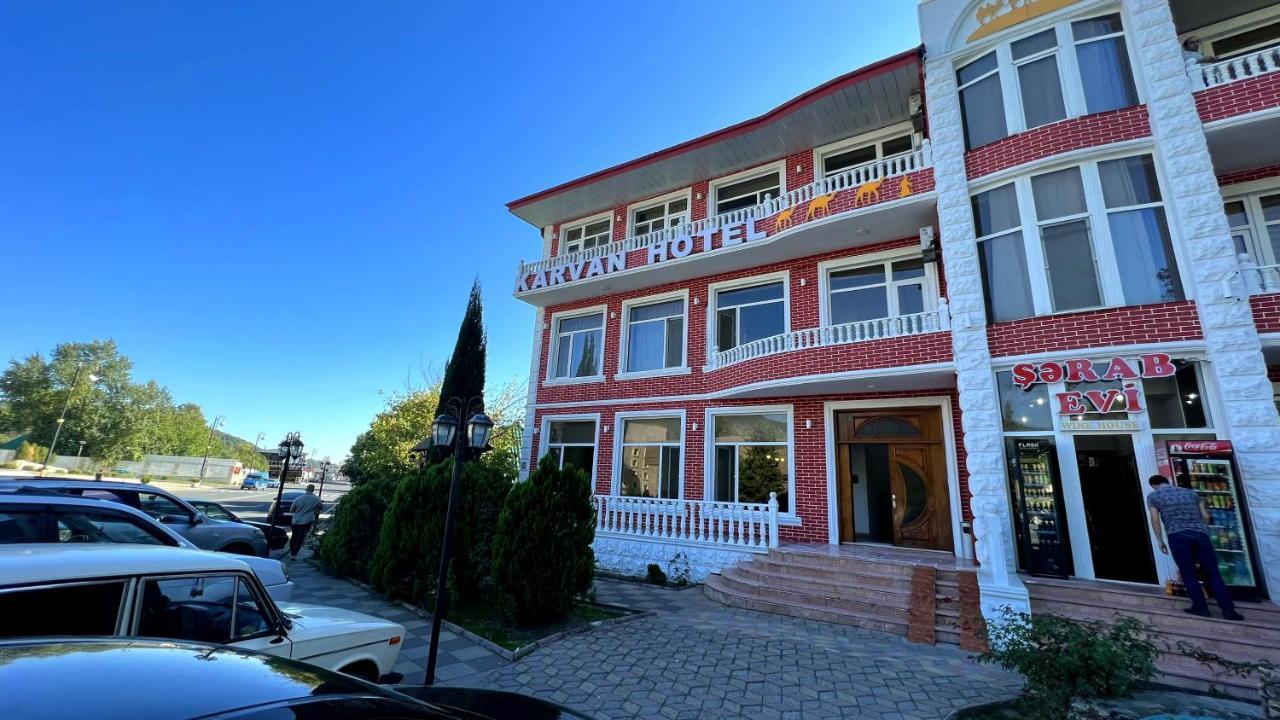 Gabala Karvan Hotel Luaran gambar