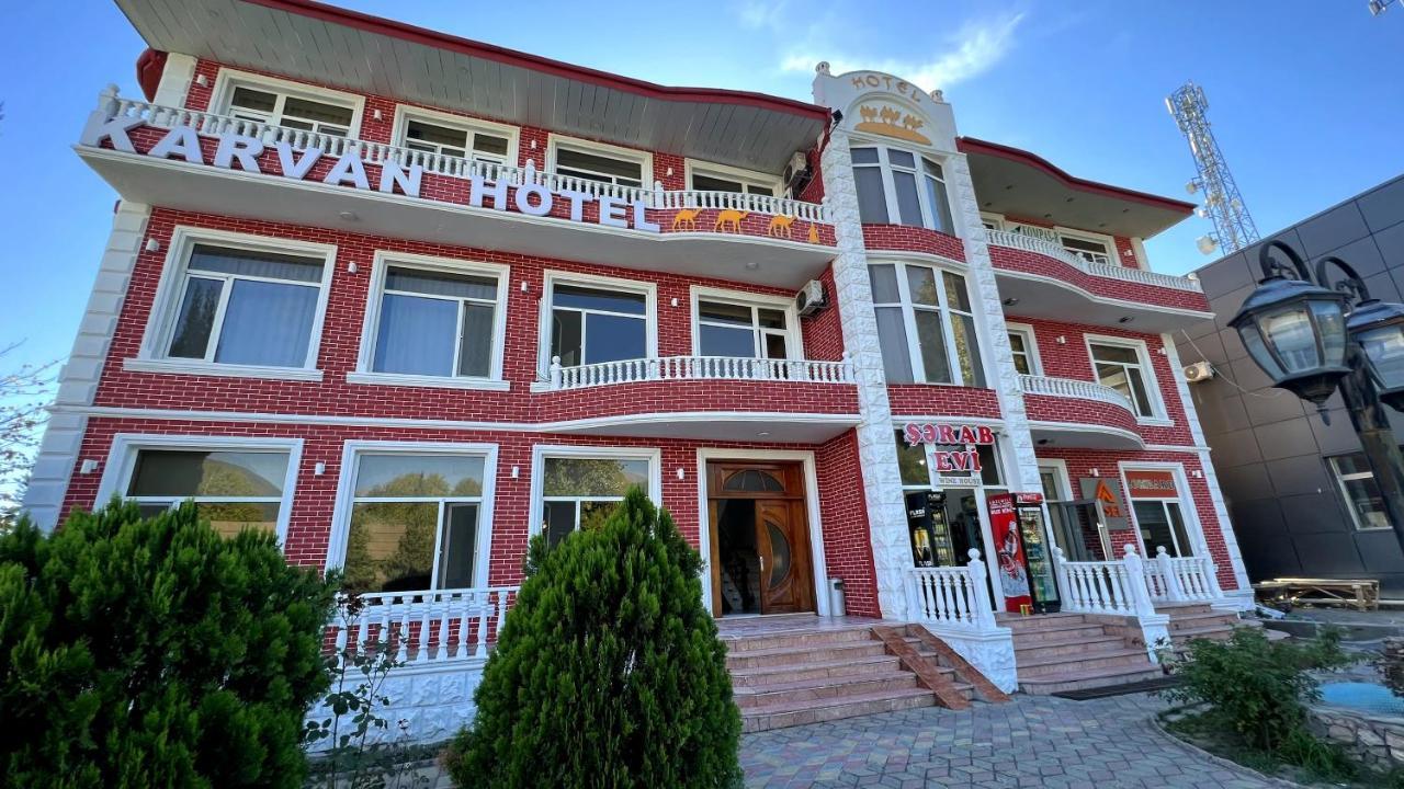 Gabala Karvan Hotel Luaran gambar