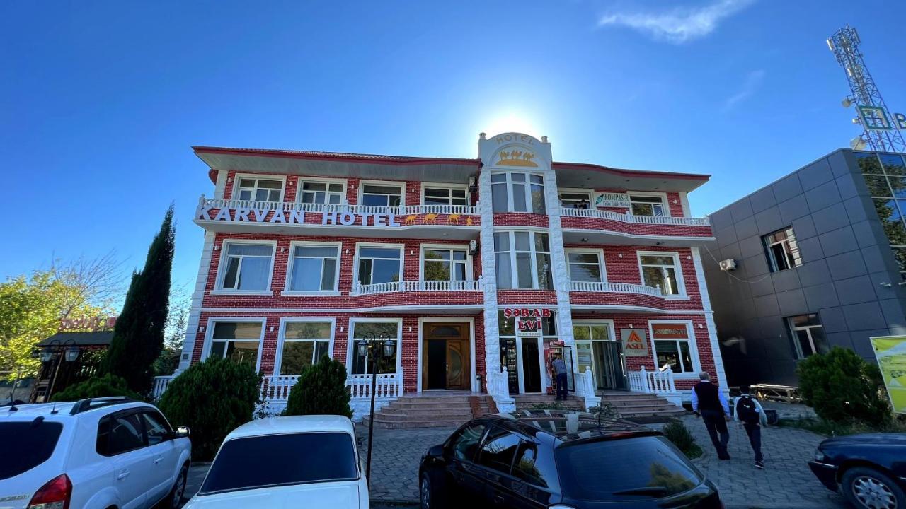 Gabala Karvan Hotel Luaran gambar