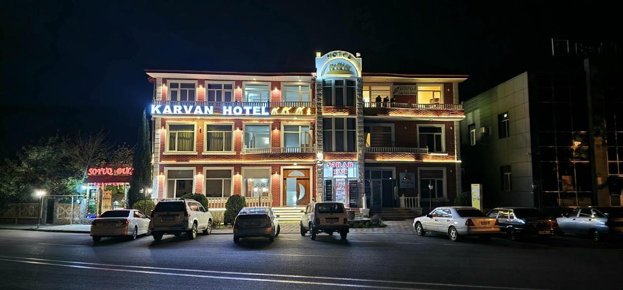 Gabala Karvan Hotel Luaran gambar