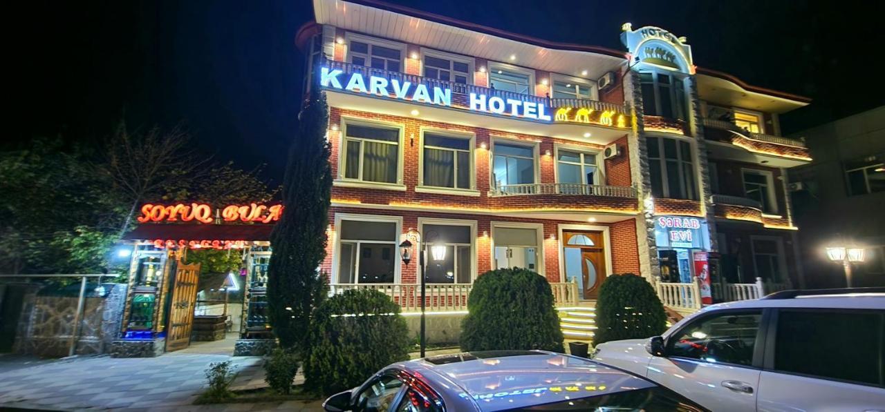 Gabala Karvan Hotel Luaran gambar