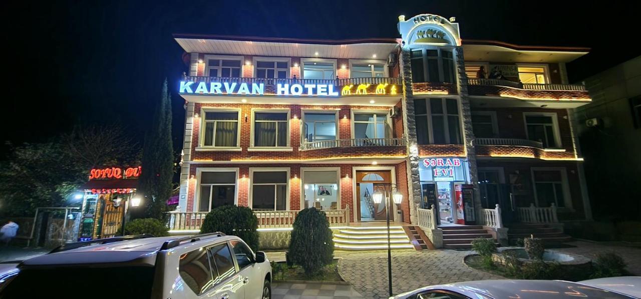 Gabala Karvan Hotel Luaran gambar